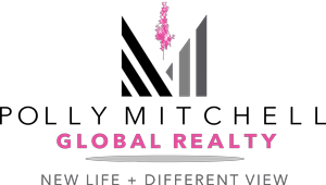 Polly Mitchell Global Realty logo