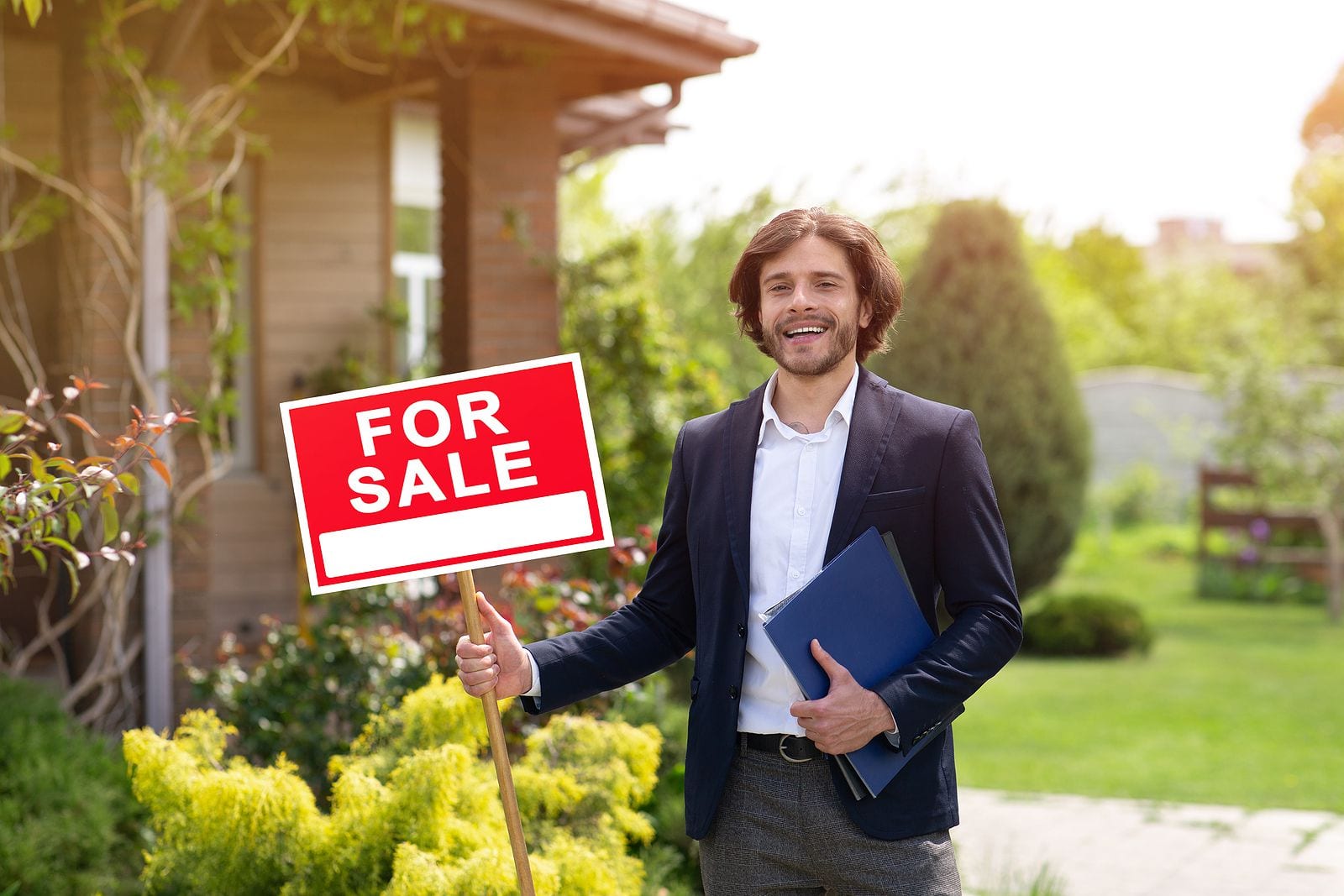 stand up as a real estate agent